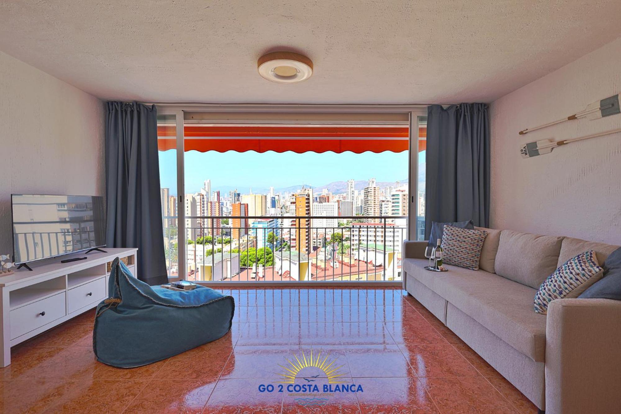 Manhattan View With Pool 베니돔 외부 사진